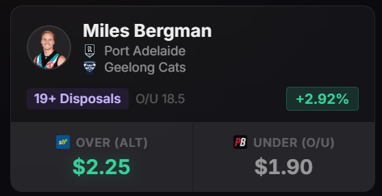 DegenToPro arb - Miles Bergman AFL