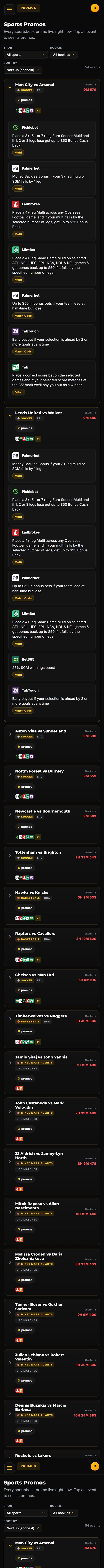 DegenToPro promos mobile