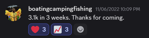 Verified DegenToPro member profit — posted in Discord
