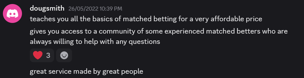 Verified DegenToPro member profit — posted in Discord